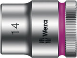 WERA Steckschlüsseleinsatz 8790 HMB Außen-6-kant 3/8 Zoll SW 11 mm mit Take it easy Farbkennzeichnung