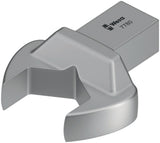 WERA Einsteckmaulschlüssel 7770 SW 10 mm, 9x12 mm Aufnahme, CV-Stahl, mattverchromt