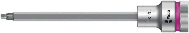WERA Steckschlüsseleinsatz 8767 C HF TORX® 1/2 Zoll T20, 140 mm, mit Haltefunktion