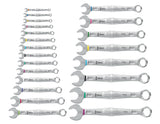 WERA Ringmaulschlüssel-Satz 6003 Joker 5-teilig SW 8-19 mm Form A – 15° Rückholwinkel