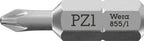 für Schrauben mit Kreuzschlitz (PZD) / PZD 1 / 25 mm
