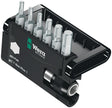 WERA Bitsatz 8040-6/Z Hex-Plus 7-teilig mit Bithalter und Bitbox