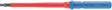 WERA Wechselklinge KK VDE 64 i TiE SW 3mm, 157mm, Hex-Plus, Black Point, 6-kant 9mm