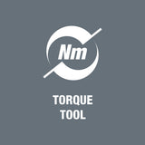 WERA Drehmomentschlüssel Click-Torque A 5 1/4 Zoll 2,5-25 Nm mit hör- und fühlbarem Auslösesignal