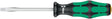 WERA Schraubendreher 334 SK Schlitz 3,5 mm mit 2K-Kraftform-Griff