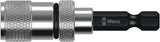 WERA Bithalter 896/4/1 1/4 Zoll mit Tiefenanschlag, 50 mm, Außen-/Innensechskant
