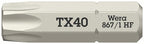 TX 40 / 25 mm / ohne Farbleitsystem