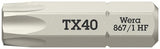 WERA Bit 867 TORX® HF 1/4 Zoll TX 10, 25 mm, mit Farbleitsystem, 10er-Pack
