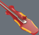 WERA Schraubendreher 167 i T 10 VDE-isoliert, 80 mm Klinge, Kraftform-Griff