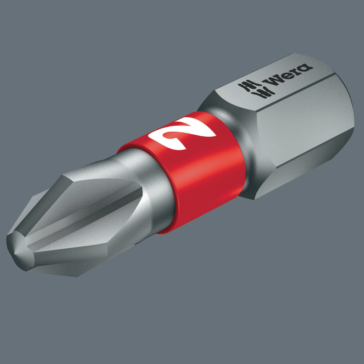 WERA Bit-Check 12 BiTorsion 1 Bitsortiment 12-teilig PH/PZD/TX mit Rapidaptor Bithalter