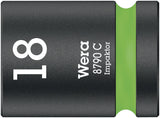 WERA Schlagschraubereinsatz 8790 C Impaktor Außen-6-kant SW13 mm 1/2 Zoll