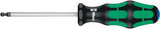WERA Schraubendreher 352 Innensechskant 4 mm Kugelkopf 2K-Griff