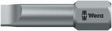 WERA Bit 800/1 TZ für Schlitzschrauben 4 mm, 25 mm, 1/4 Zoll C6,3 – 10 Stück