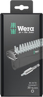 WERA Bit-Check 30 TX Universal Bitsortiment 30-teilig mit Universalhalter