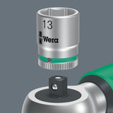 WERA Drehmomentschlüsselset Safe-Torque 10-tlg. 2-12 Nm 1/4 Zoll mit Überrutschmechanismus