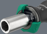 WERA Bithandhalter 838 RA S 1/4 Zoll Komfort Plus Griff mit integrierter Ratsche