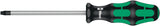 WERA Schraubendreher 367 TORX T 5 mit 2K-Griff und Rundklinge