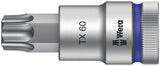 WERA Steckschlüsseleinsatz 8767 C HF TORX® 1/2 Zoll T20, 140 mm, mit Haltefunktion