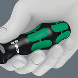 WERA Schraubendrehersatz 367/6 6-tlg. TORX® mit 2K-Griff und Rundklinge