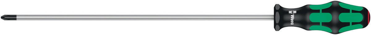 WERA Schraubendreher 350 PH Gr. PH 0 mit 2K-Kraftform-Griff und Lasertip