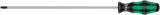 WERA Schraubendreher 350 PH Gr. PH 0 mit 2K-Kraftform-Griff und Lasertip