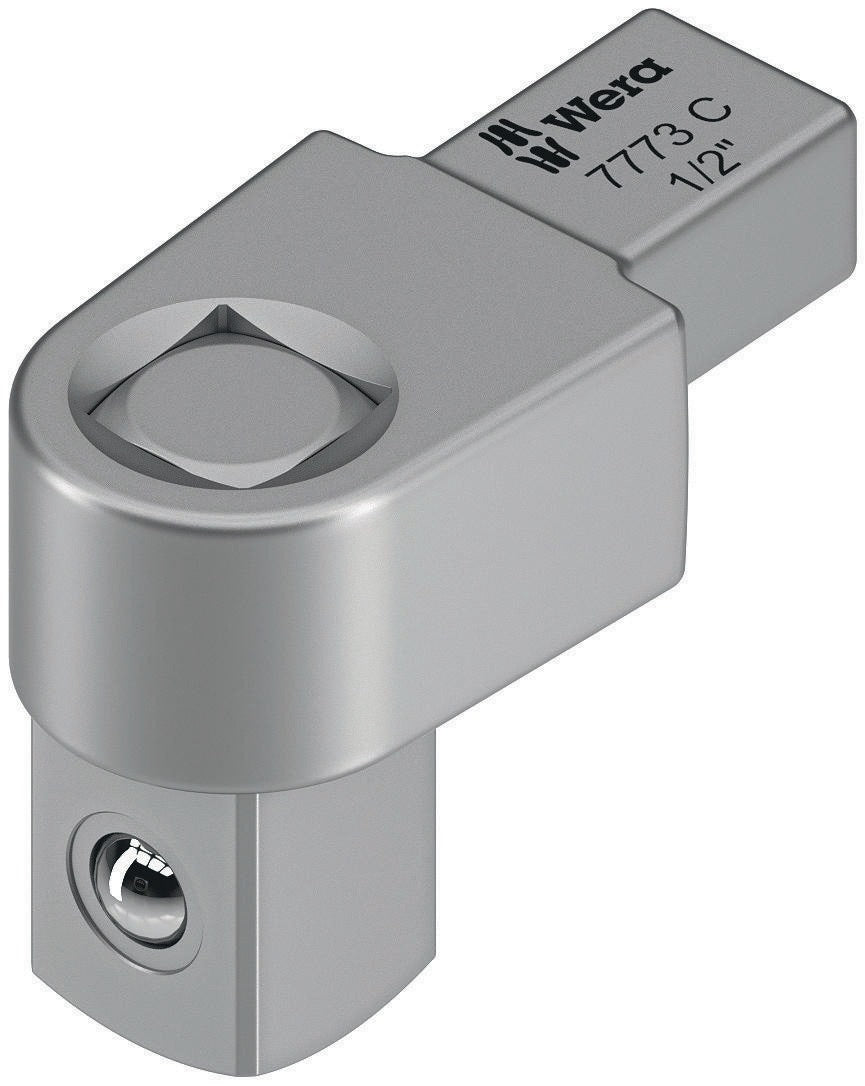 WERA Einsteckwerkzeug 7773 A 1/4 Zoll 9x12mm CV-Stahl für Click-Torque X
