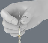 WERA Bit-Check 6 Wood TX HF Bitsortiment 6-teilig TORX mit Haltefunktion