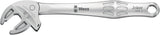 WERA Maulschlüssel 6004 Joker S 10-13 mm selbstjustierend, 154 mm, matt verchromt