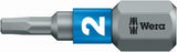 Wera Bit 840/1 BTZ Hex-Plus Innen-6-kant SW2,5mm, 1/4 Zoll Antrieb, 10er-Pack