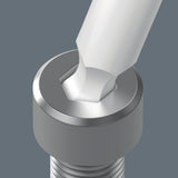 Wera Bit 842/1 Z Sechskant-Kugelkopf SW 2,5 mm, 1/4" Antrieb, CV-Molybdän, 25 mm lang