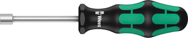 WERA Sechskantsteckschlüssel 395 HO SW 5 mm mit Kraftform-Griff und Hohlschaft