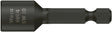 WERA Steckschlüsseleinsatz 869/4 SW 13 mm, Länge 65 mm, unmagnetisch, 1/4" Sechskantantrieb