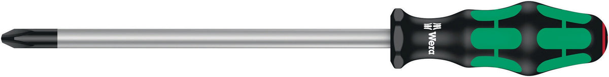 WERA Schraubendreher 350 PH Gr. PH 0 mit 2K-Kraftform-Griff und Lasertip