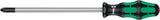 WERA Schraubendreher 350 PH Gr. PH 0 mit 2K-Kraftform-Griff und Lasertip