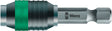 WERA Bithalter 888/4/1 K 1/4 Zoll Rapidaptor – Schnellwechsel-Bithalter 50 mm, Außen-/Innensechskant