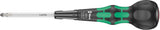 WERA Schraubendreher 1850 PH PH 1 Kreuzschlitz mit Lasertip und Kraftform Ball-Grip