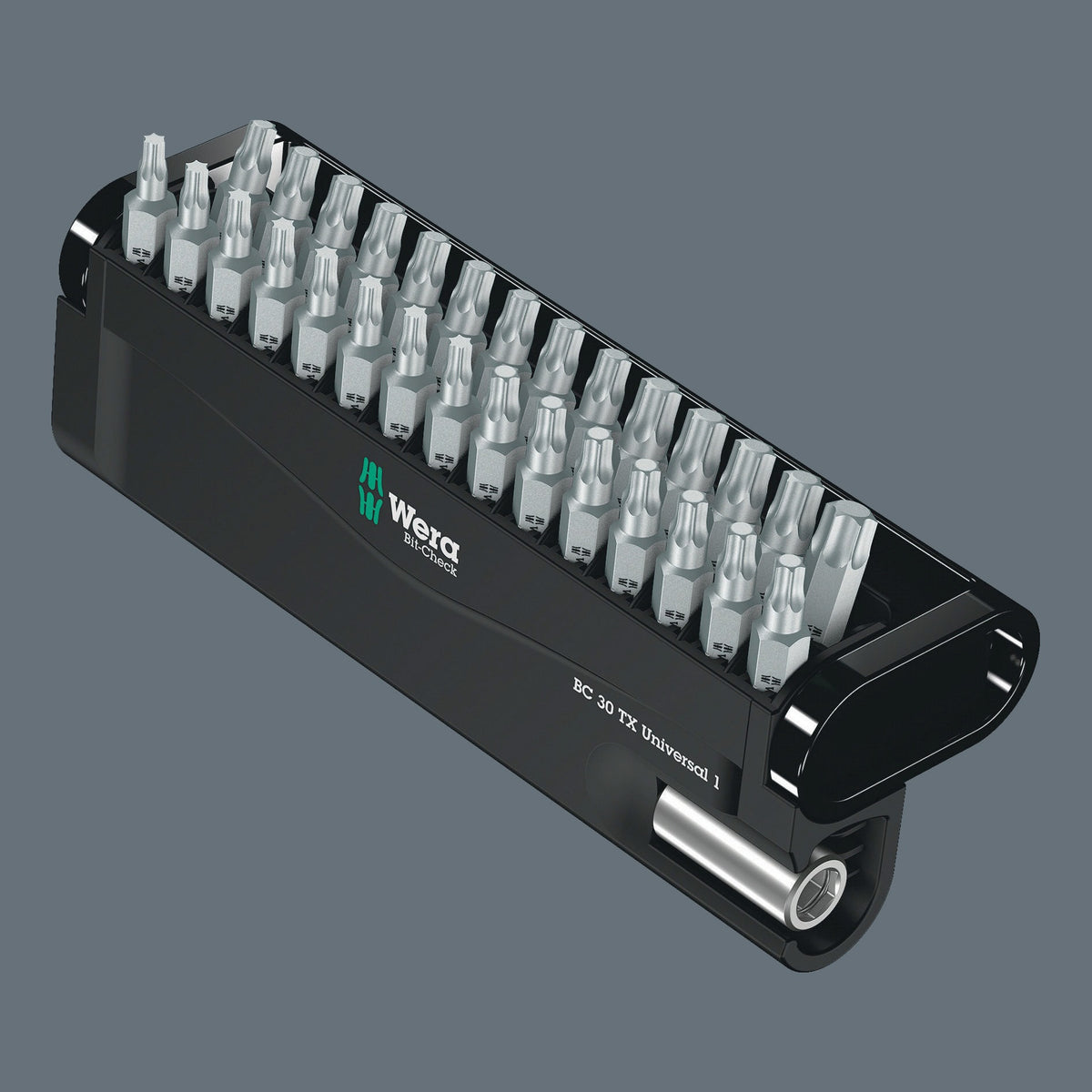 WERA Bit-Check 30 TX Universal Bitsortiment 30-teilig mit Universalhalter