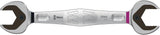 WERA Doppelmaulschlüssel 6002 Joker 10x13 mm – matt verchromt mit Haltefunktion