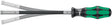 WERA Bithandhalter 393 S 1/4″ mit Magnet, flexibler Klinge 173,5 mm und 3K-Griff