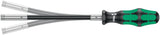 WERA Bithandhalter 393 S 1/4″ mit Magnet, flexibler Klinge 173,5 mm und 3K-Griff