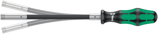 WERA Bithandhalter 393 S 1/4″ mit Magnet, flexibler Klinge 173,5 mm und 3K-Griff