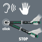 WERA Drehmomentschlüssel Click-Torque C 2 Push 1/2 Zoll 20-100 Nm