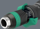 WERA Bithandhalter 838 RA S 1/4 Zoll Komfort Plus Griff mit integrierter Ratsche