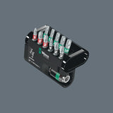 WERA Bit-Check 12 BiTorsion 1 Bitsortiment 12-teilig PH/PZD/TX mit Rapidaptor Bithalter