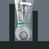 WERA Ringmaulschlüssel-Satz 6003 Joker 5-teilig SW 8-19 mm Form A – 15° Rückholwinkel