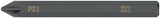 WERA Bit 851 S PH 1 x 70 mm, 1/4 Zoll Sechskant, 5er-Pack