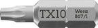 für Schrauben mit Innen-TORX®-Profil / T 10 / 25 mm