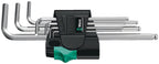 7-teilig / 1,5 / 2 / 2,5 / 3 / 4 / 5 / 6 mm / SW 1,5 - 6mm