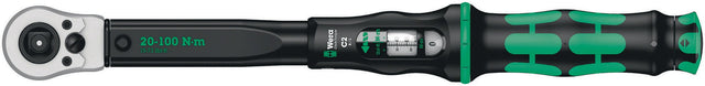 WERA Drehmomentschlüssel Click-Torque C 2 Push 1/2 Zoll 20-100 Nm