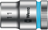 WERA Steckschlüsseleinsatz 8790 HMB Außen-6-kant 3/8 Zoll SW 11 mm mit Take it easy Farbkennzeichnung